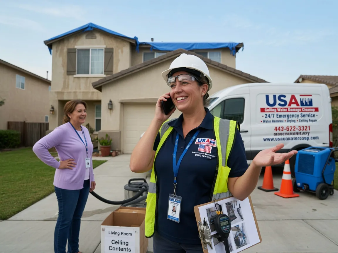 Ceiling Water Damage Restoration Cook, NE FAQs